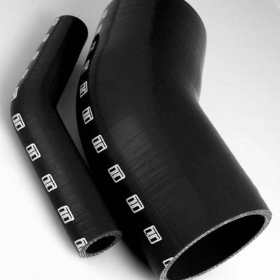 Turbosmart 45 Elbow 3.00 - Black Silicone Hose