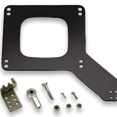 Moroso Throttle Cable Mount Kit for Holley Carburetors w/Morse Accelerator Cables