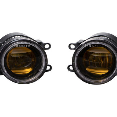 Diode Dynamics Elite Series Type CGX Fog Lamps - Yellow (Pair)