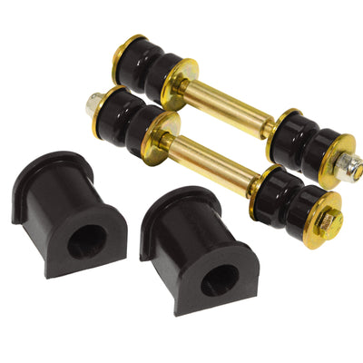 Prothane 86.5-97 Nissan Hardbody 4wd Front Sway Bar Bushings - 20mm - Black