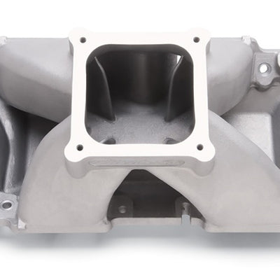 Edelbrock Manifold BB Chevy Short Deck Super Victor II (565) CNC Port-Matched for 60409 CNC Heads