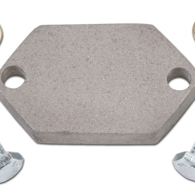 Edelbrock 351-M Choke Block Off