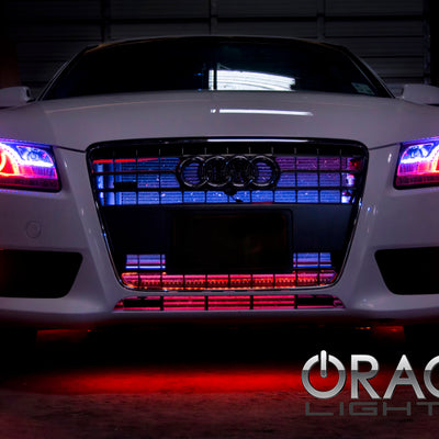 Oracle Audi A5 07-13 LED Fog Light Halo Kit - White