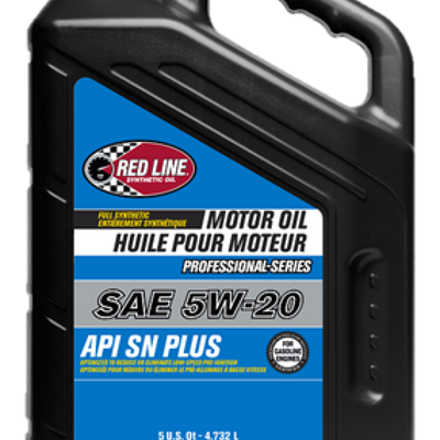 Red Line Pro-Series 5W20 API SN+ Motor Oil - 5 Quart