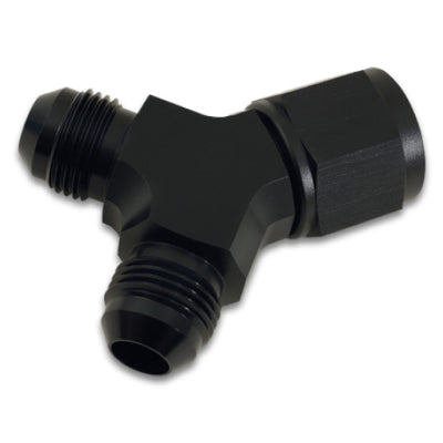 Vibrant -12AN Female x Dual -10AN Male Y-Adapter Fitting - Aluminum