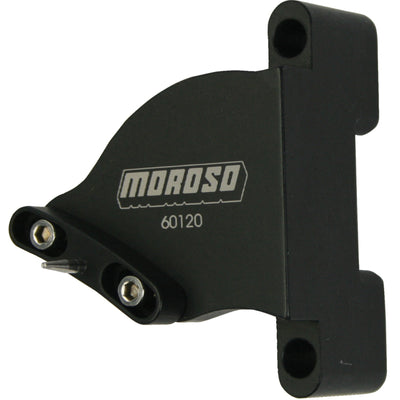 Moroso Chevrolet Small Block Timing Pointer - 7.25in - Aluminum