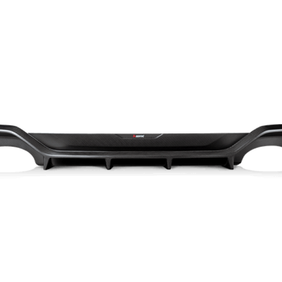 Akrapovic 2020 Audi RS6 Avant/RS7 Sportback (C8) Rear Carbon Fiber Diffuser - Matte