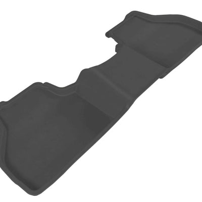 3D MAXpider 2011-2018 BMW X3/X4 F25/F26 Kagu 2nd Row Floormats - Black