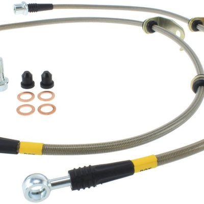 StopTech 08+ Scion xB Front Stainless Steel Brake Lines