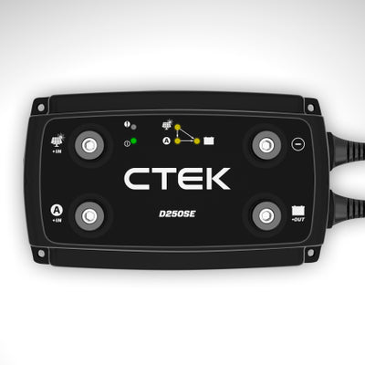 CTEK Battery Charger - D250SE- 11.5-23V
