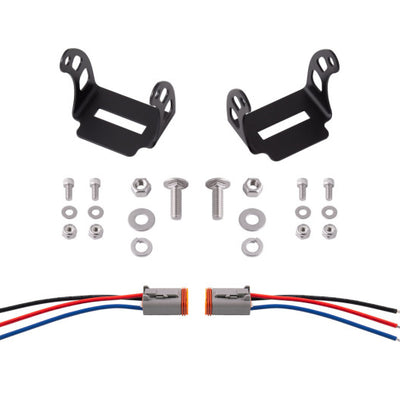 Diode Dynamics SS3 Backlit Universal Bracket Kit (Pair)