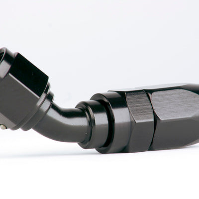 Aeromotive Hose End - AN-08 - 45 Deg
