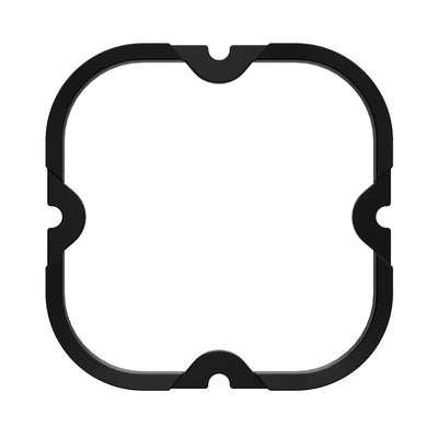 KC HiLiTES FLEX ERA 4 Color Bezel Ring Black (ea)