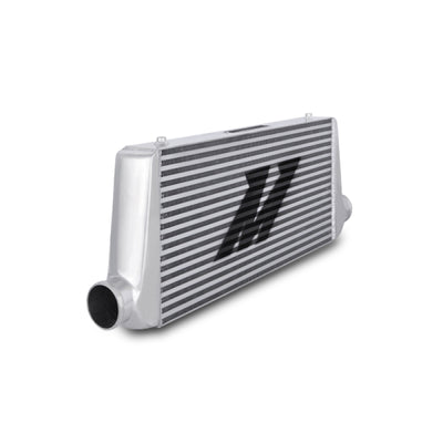 Mishimoto Universal Silver S Line Intercooler Overall Size: 31x12x3 Core Size: 23x12x3 Inlet /Outlet