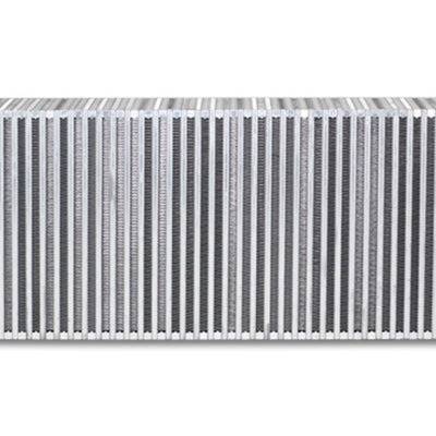 Vibrant Vertical Flow Intercooler 30in. W x 10in. H x 3.5in. Thick