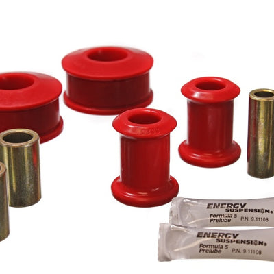 Energy Suspension 93-99 Volkswagen Cabrio/Golf III/GTI/Jetta III Red Front Control Arm Bushing Set