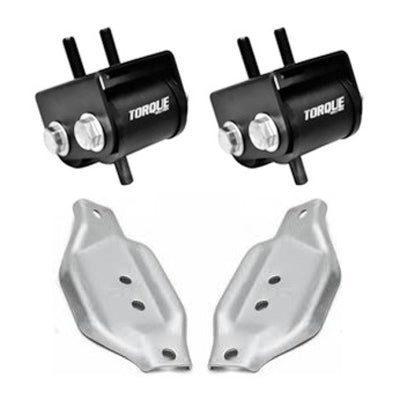 Torque Solution Engine Mounts w/ Mount Plates: Subaru WRX 2006-2015 / STI 2006-2016