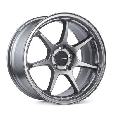 Enkei TS-7 18x8.5 5x100 45mm Offset 72.6mm Bore Storm Gray Wheel
