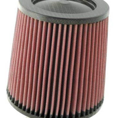K&N Round Tapered Universal Air Filter 3 inch Flange 6 inch Base 5 inch Top 6 inch Height