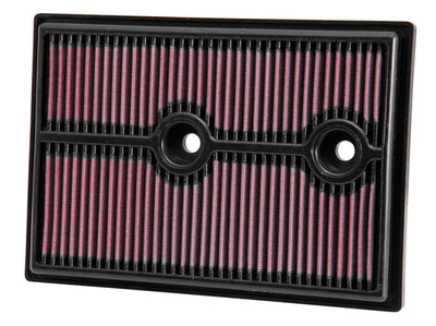 K&N Replacement Air Filter 12 -13 VW Golf VII 1.2L/1.4L / 12-13 Polo GT 1.4L / 13 Audi A3 1.4L