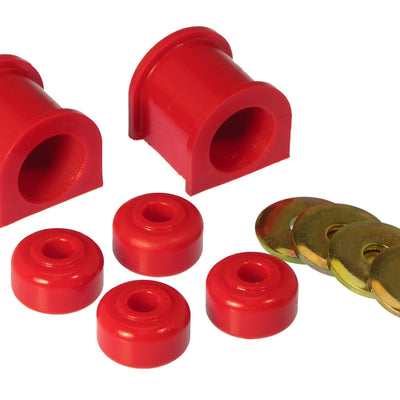 Prothane 90-95 Toyota 4Runner 4wd Front Sway Bar Bushings - 24mm - Red