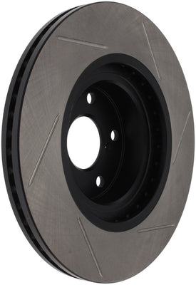 StopTech Power Slot 06-08 Subaru Legacy / 13 Scion FR-S / 13 Subaru BRZ Front Right Slotted Rotor