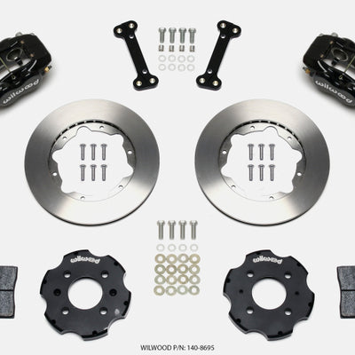 Wilwood Forged Dynalite Front Hat Kit 11.00in Integra/Civic w/Fac.240mm Rtr