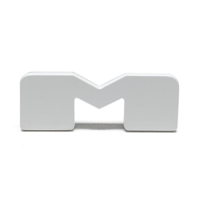 ORACLE Lighting Universal Illuminated LED Letter Badges - Matte Wht Surface Finish - M