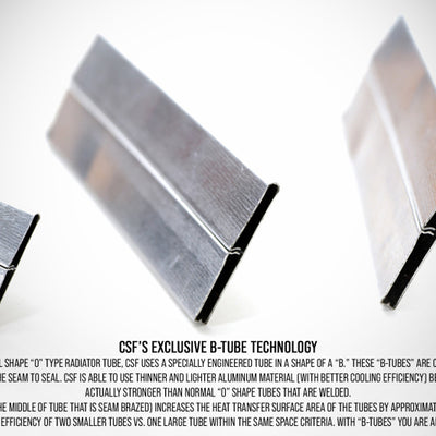 CSF 15-19 Subaru Legacy and Outback 2.5L High-Performance All-Aluminum Radiator