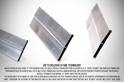 CSF BMW 2 Series (F22/F23) / BMW 3 Series (F30/F31/F34) / BMW 4 Series (F32/F33/F36) M/T Radiator