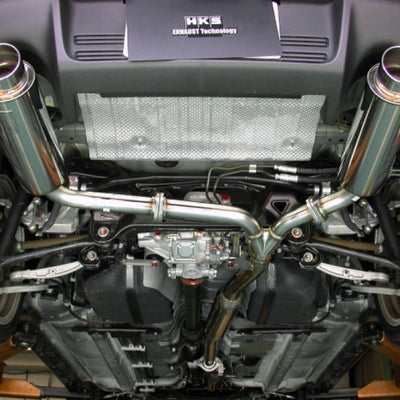 HKS SILENT Hi-Power CZ4A 4B11 EVO10