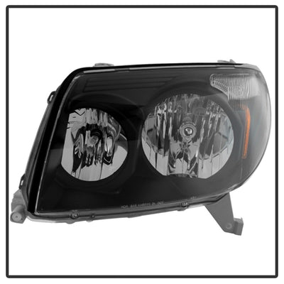 xTune Toyota 4Runner 03-05 Crystal Headlights Black HD-JH-T4R03-AM-BK