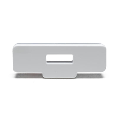 ORACLE Lighting Universal Illuminated LED Letter Badges - Matte Wht Surface Finish - Q
