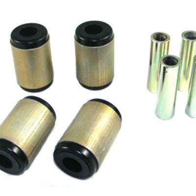 Whiteline Plus 10/83-4/93 Toyota Supra Front Control Arm - Lower Inner Front & Rear Bushing Kit
