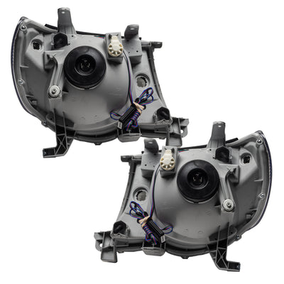 Oracle 05-11 Toyota Tacoma SMD HL - Black - White