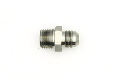 DeatschWerks 8AN Male Flare To 1/2in. Male NPT Adapter
