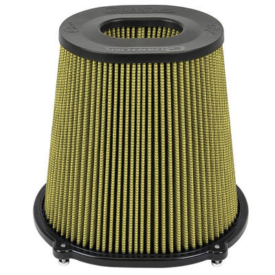 aFe Quantum Pro-Guard 7 Air Filter Inverted Top - 5in Flange x 9in Height - Oiled PG7