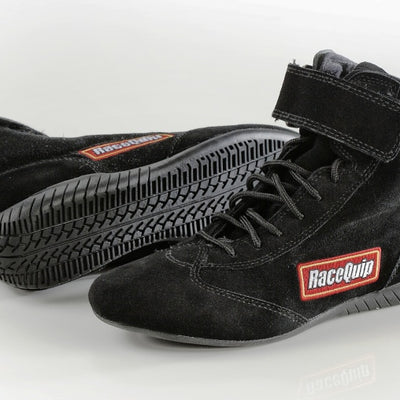 RaceQuip Black SFI Race Shoe 11.0