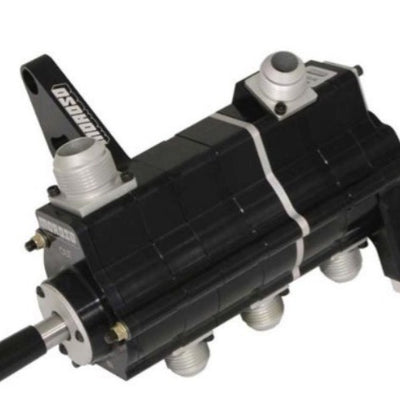 Moroso Black Series Dragster 3 Stage Dry Sump Oil Pump - Left Side - 1.100 Pressure