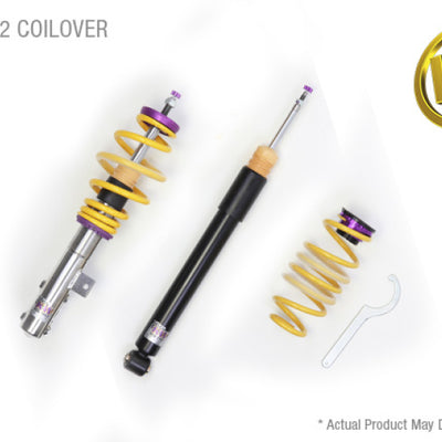 KW Mercedes C Class W205 Sedan Coupe RWD Coilover Kit V2