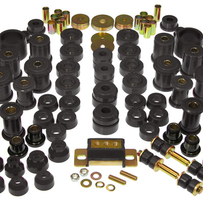 Prothane 65-70 Chevy Impala Convertible Total Kit - Black