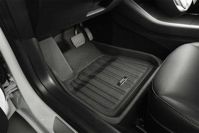 3D MAXpider 05-11 Lexus Gs Kagu Floor Mat- Black R1 R2
