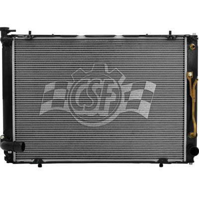 CSF 07-10 Toyota Sienna 3.5L OEM Plastic Radiator