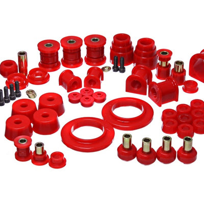 Energy Suspension 00-02 Toyota 4Runner 4WD Red Hyper-Flex Master Bushing Set