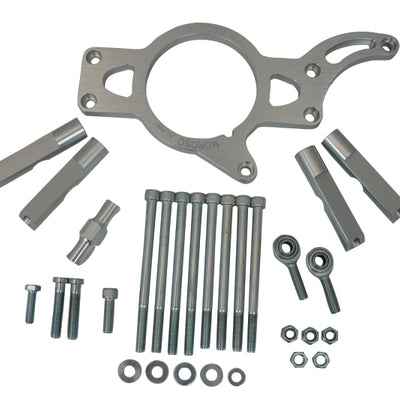 Moroso Chevrolet Small Block Alternator Mount - CSR Water Pump - 93mm Alternator