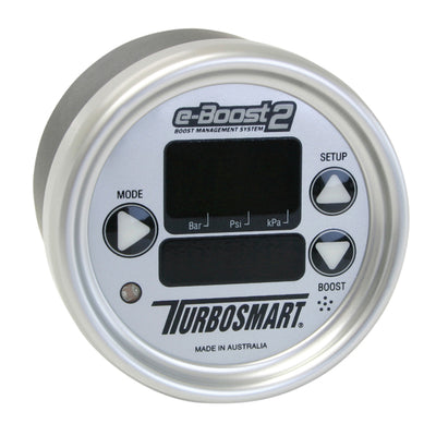Turbosmart eB2 66mm Silver Silver