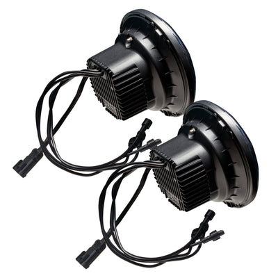 ORACLE Lighting 0718 Jeep Wrangler JK Oculus 7in ColorSHIFT Bi-LED Projector Headlights