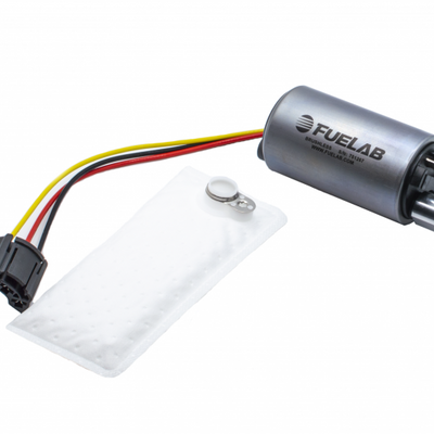 Fuelab 496 In-Tank Brushless Fuel Pump w/3/8 SAE Outlet - 500 LPH