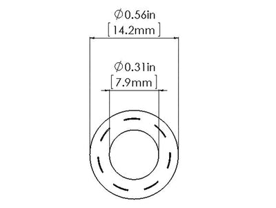 aFe Magnum FORCE Cold Air Intake System Spare Parts Kit (5/16in ID x 36in L)
