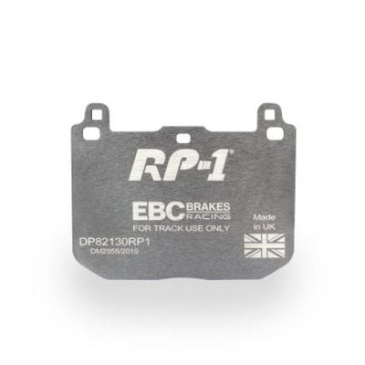 EBC Racing 11-12 BMW 1M Coupe (E82) RP-1 Race Rear Brake Pads